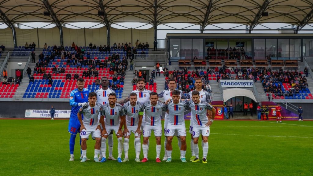 Chindia Târgoviște joacă astăzi un amical cu Metaloglobus:  Meciul începe la ora 11:30