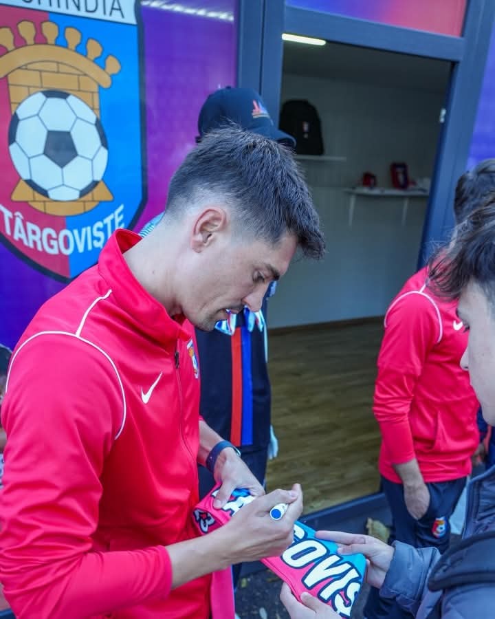 Chindia Târgoviște și-a deschis magazinul oficial: Fanii pot cumpăra produsele echipei direct de la stadion