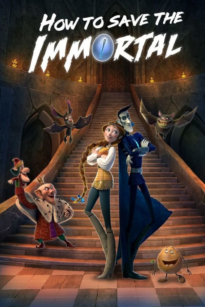 La Cinema Independența nu rata  „Prințesa și Dracula” pe 2 noiembrie La Cinema Independența nu rata  „Prințesa și Dracula" pe 2 noiembrie