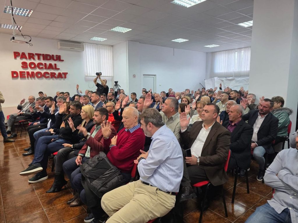 Conferința Extraordinară a PSD Dâmbovița: Mesaj de unitate și responsabilitate înaintea Congresului Național