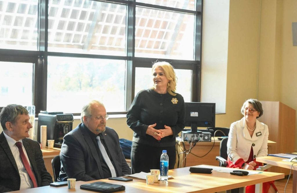 A IV-a ediție a Conferinței Internaționale pentru Educație Senzorială, găzduită de Universitatea Valahia din Târgoviște