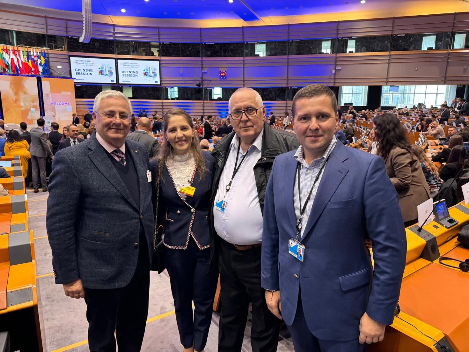 Presedintele CJ Dâmbovița, Corneliu Ștefan, prezent la Bruxelles: Dâmbovița în dialogul european al regiunilor și orașelor Presedintele CJ Dâmbovița, Corneliu Ștefan, prezent la Bruxelles: Dâmbovița în dialogul european al regiunilor și orașelor