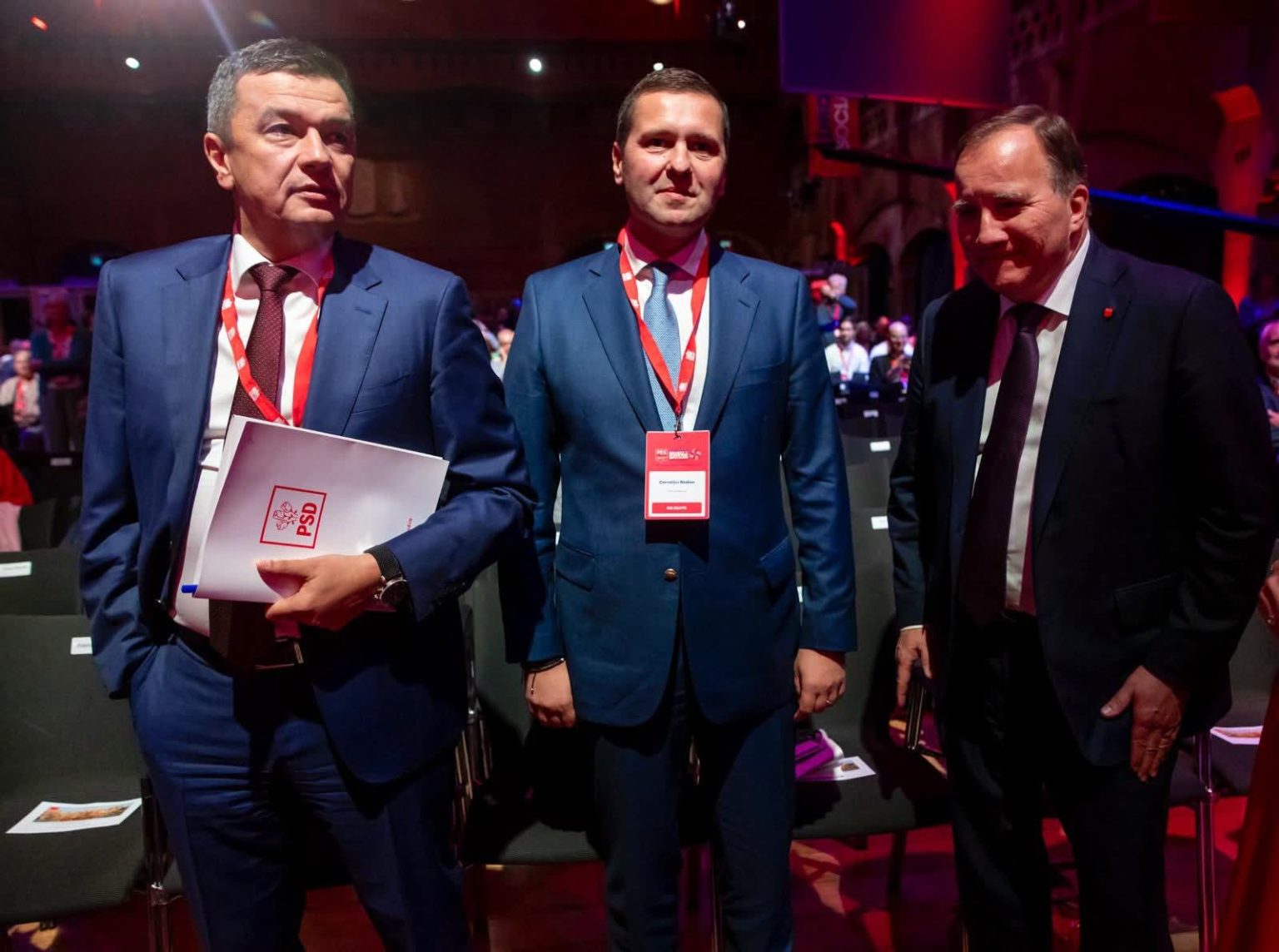 Corneliu Ștefan  în conducerea națională a PSD, va fi prim-vicepreședinte Corneliu Ștefan în conducerea națională a PSD, va fi prim-vicepreședinte