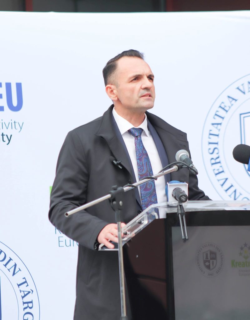 Daniel Cristian Stan, primarul Târgoviștei, mesaj de început de an universitar pentru studenții Universității „Valahia”