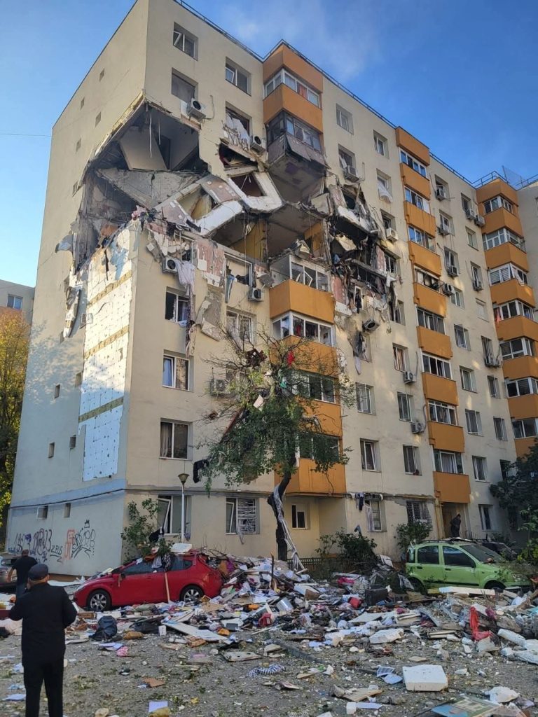Explozie puternică în zona Rahova, București – Plan Roșu activat
