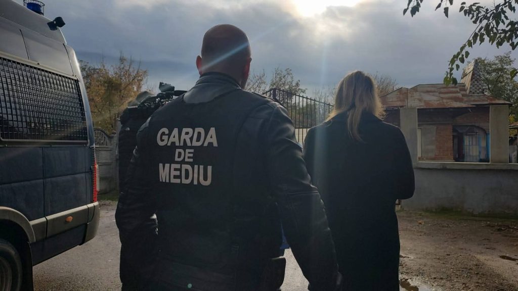 Garda Națională de Mediu folosește drone pentru combaterea arderilor ilegale de deșeuri