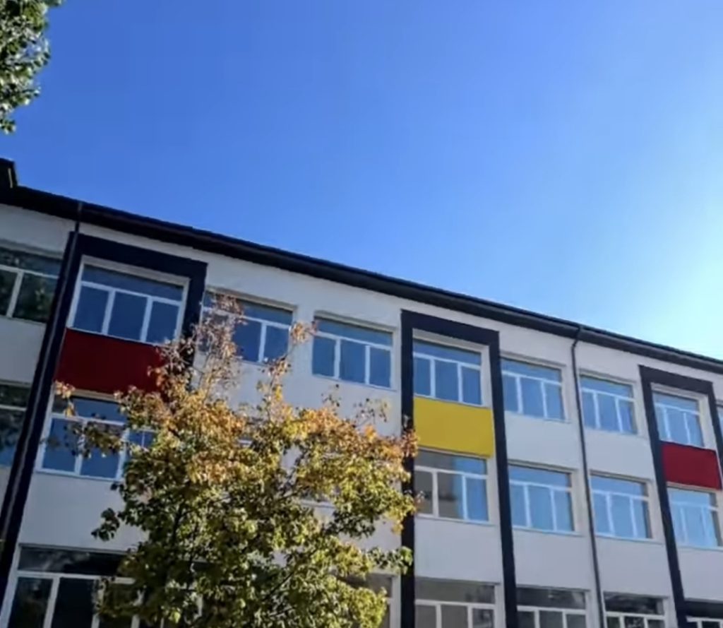 Școala „Grigore Alexandrescu” din Târgoviște, complet modernizată printr-o investiție europeană de 14 milioane de lei