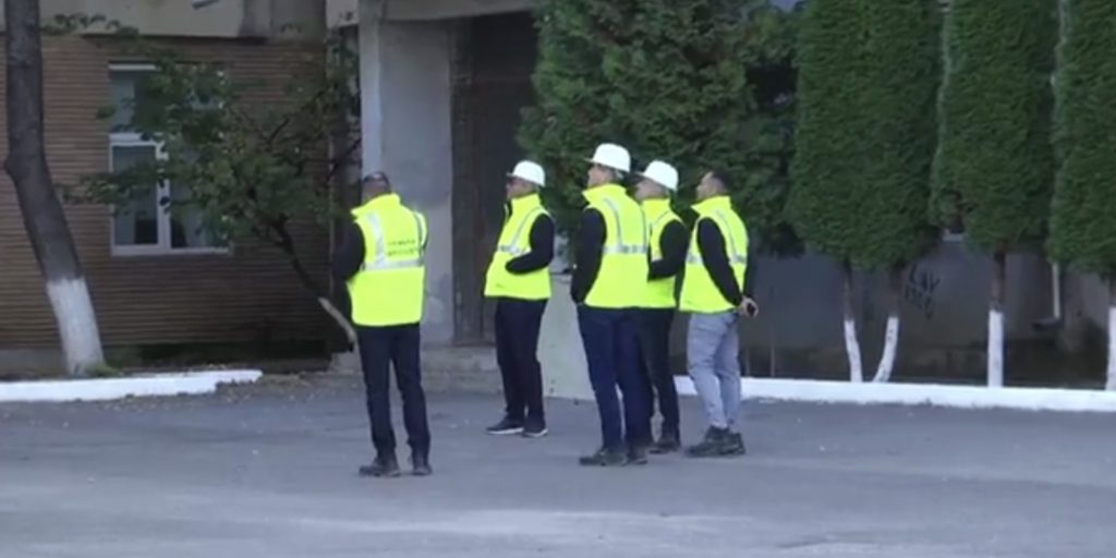 Încep lucrările de modernizare și la corpul principal al Liceului „Ion Heliade Rădulescu” din Târgoviște