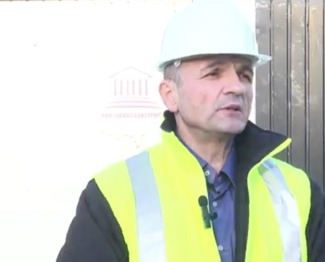 Încep lucrările de modernizare și la corpul principal al Liceului „Ion Heliade Rădulescu” din Târgoviște