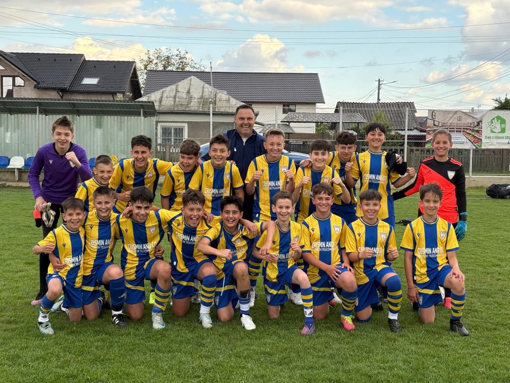 Juniori U15: Etapă echilibrată, Luceafărul Târgoviște rămâne lider cu punctaj maxim!