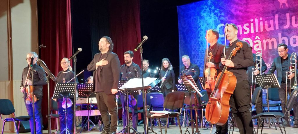 La Târgoviște, Concertul „Clasic și Pop” a adus emoție și omagiu Laurei Stoica