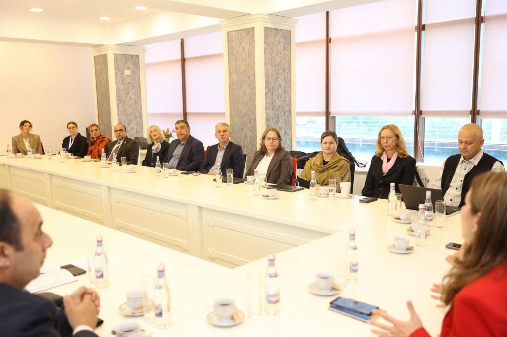 Ligia Deca, la Universitatea „Valahia” din Târgoviște: Întâlnire dedicată cooperării academice internaționale