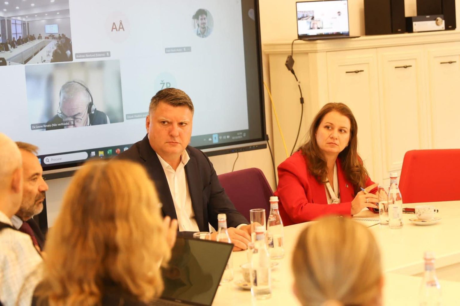 Ligia Deca, la Universitatea „Valahia” din Târgoviște: Întâlnire dedicată cooperării academice internaționale