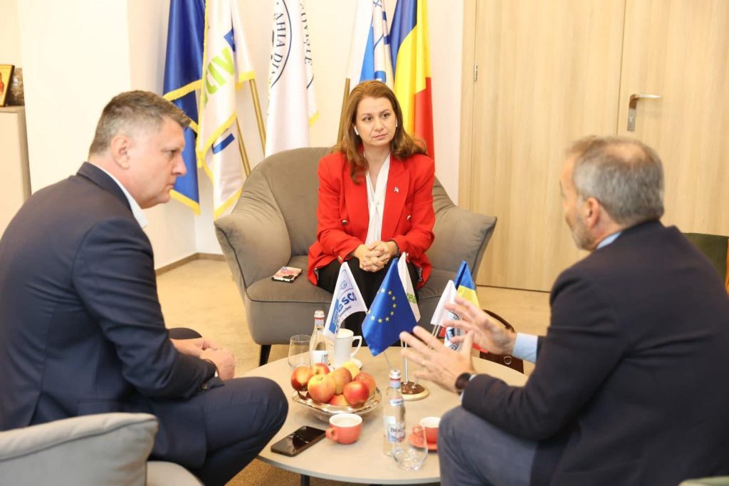 Ligia Deca, la Universitatea „Valahia” din Târgoviște: Întâlnire dedicată cooperării academice internaționale