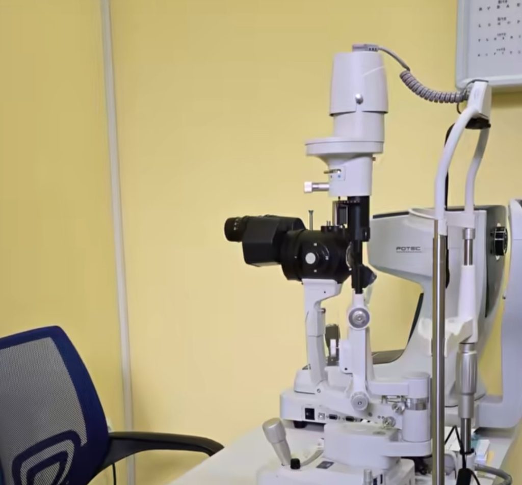 Modernizare la Policlinica Titu: Cabinetele de oftalmologie și pediatrie au fost renovate