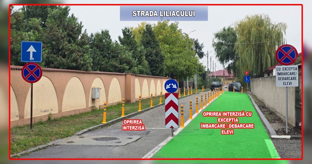 Modificări importante de circulație în Titu! Noi sensuri unice pe trei străzi din oraș