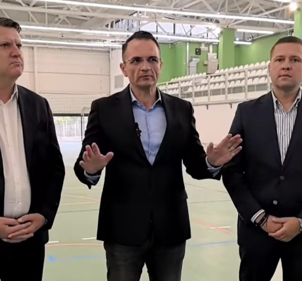 Noua bază sportivă a Universității „Valahia” din Târgoviște, finalizată și funcțională