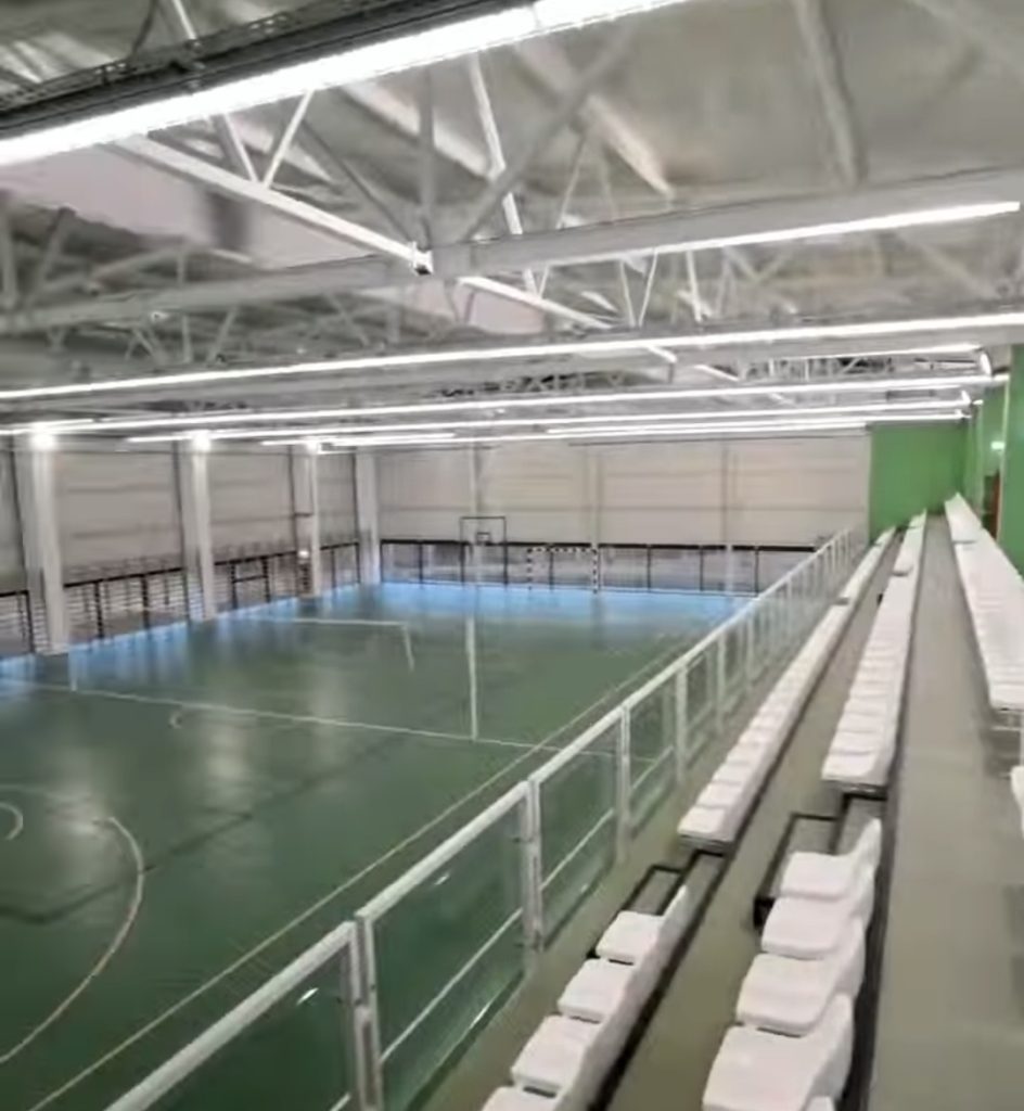 Noua bază sportivă a Universității „Valahia” din Târgoviște, finalizată și funcțională