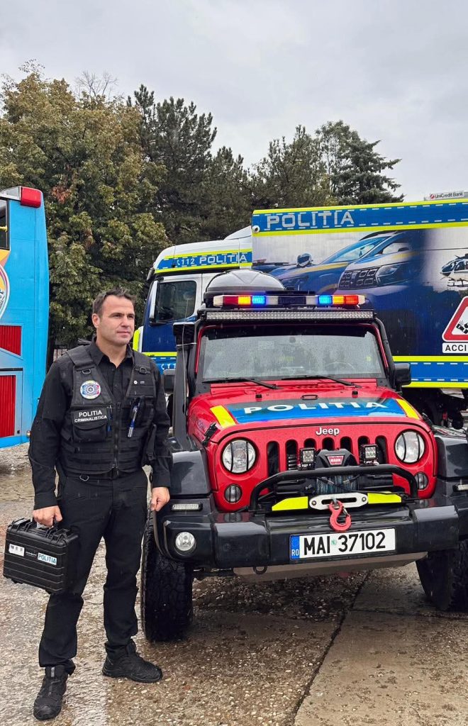 Poliția Română, prezentă la SAB 2025! 