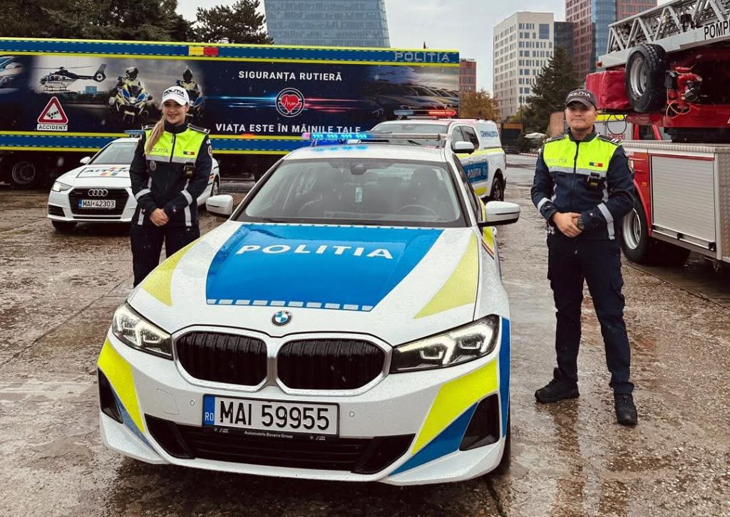 Poliția Română, prezentă la SAB 2025! 