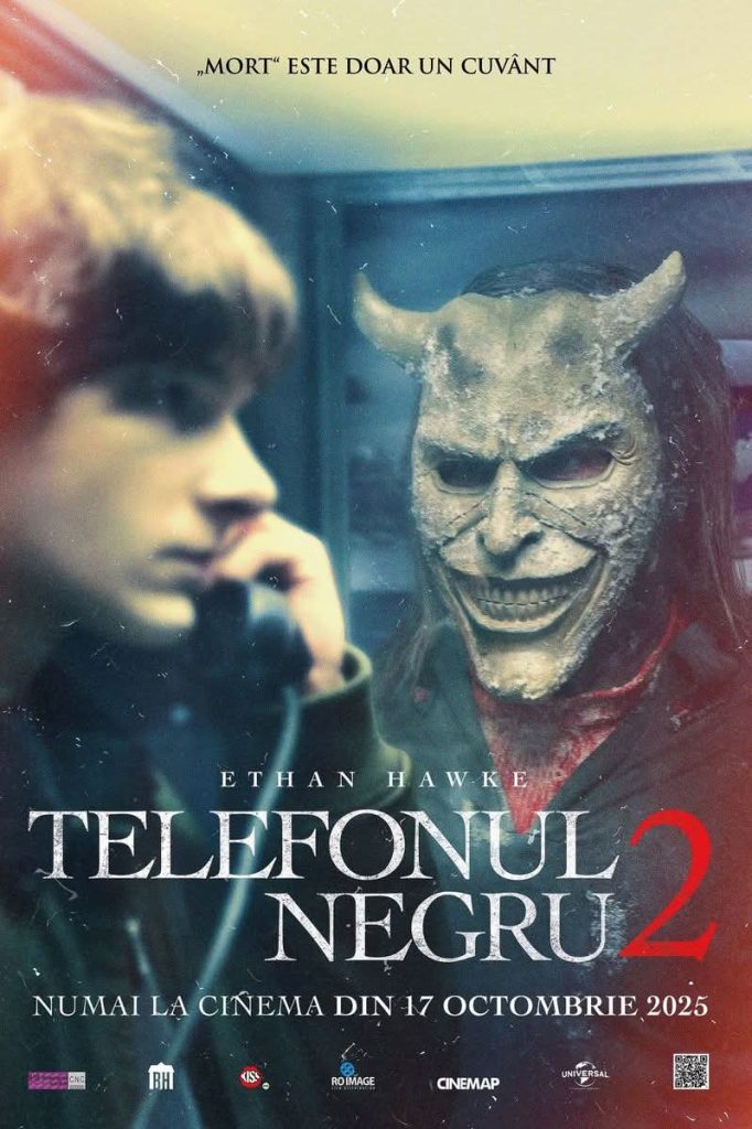 Premiera „Telefonul Negru 2” la Cinema Independența Târgoviște Premiera „Telefonul Negru 2” la Cinema Independența Târgoviște