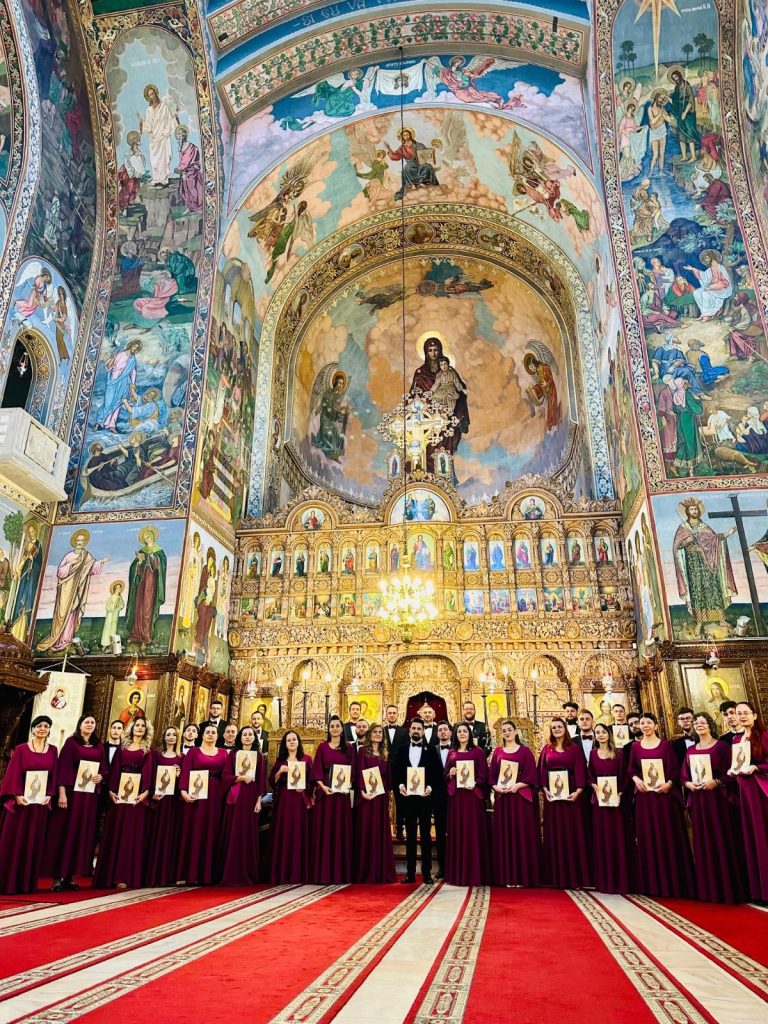 Premii importante pentru Corala Catedralei Arhiepiscopale din Târgoviște la Festivalul Național „Lăudați pe Domnul!” 2025
