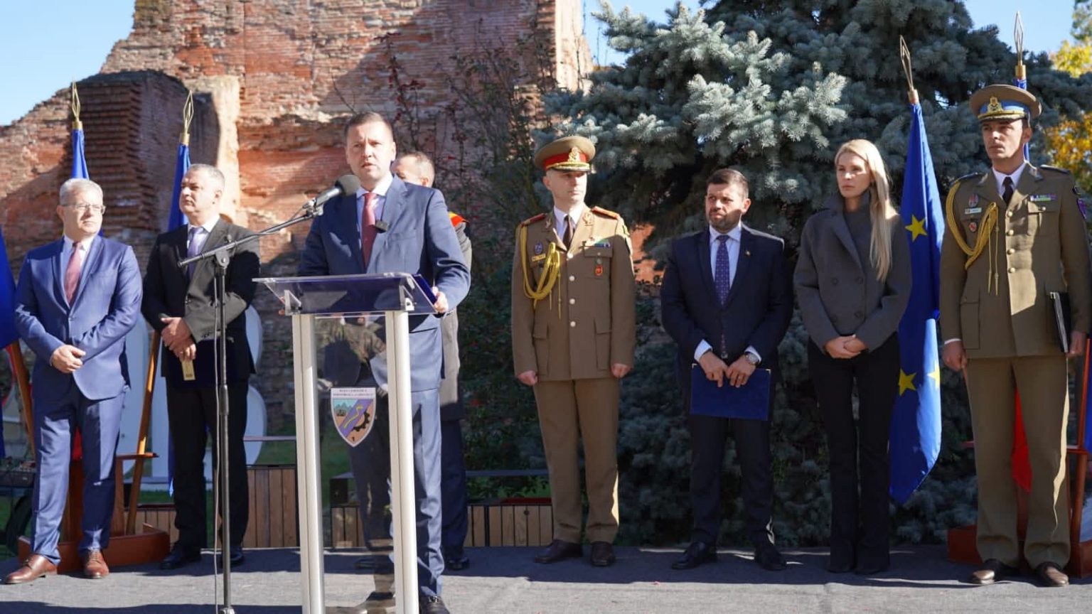 Președintele CJ Dâmbovița, Corneliu Ștefan, mesaj de Ziua Armatei Române la Curtea Domnească din Târgoviște Președintele CJ Dâmbovița, Corneliu Ștefan, mesaj de Ziua Armatei Române la Curtea Domnească din Târgoviște