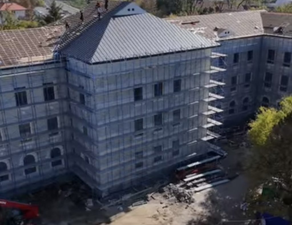 Primăria Târgoviște: Liceul Tehnologic „Voievodul Mircea” din Târgoviște este  în renovare completă,  investiție record de peste 50 de milioane de lei