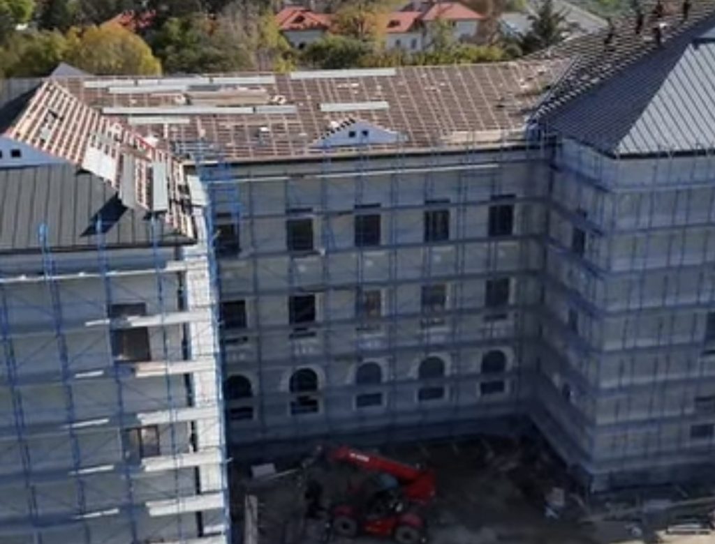 Primăria Târgoviște: Liceul Tehnologic „Voievodul Mircea” din Târgoviște este  în renovare completă,  investiție record de peste 50 de milioane de lei