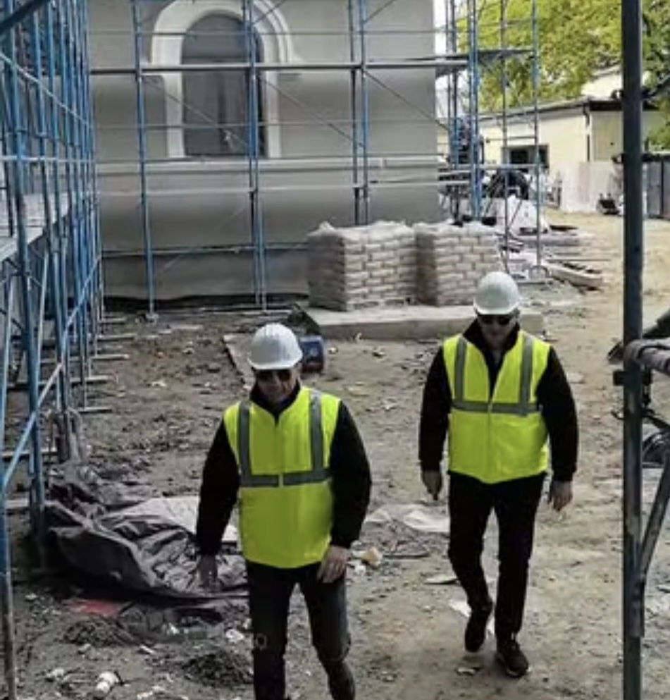 Primăria Târgoviște: Liceul Tehnologic „Voievodul Mircea” din Târgoviște este  în renovare completă,  investiție record de peste 50 de milioane de lei