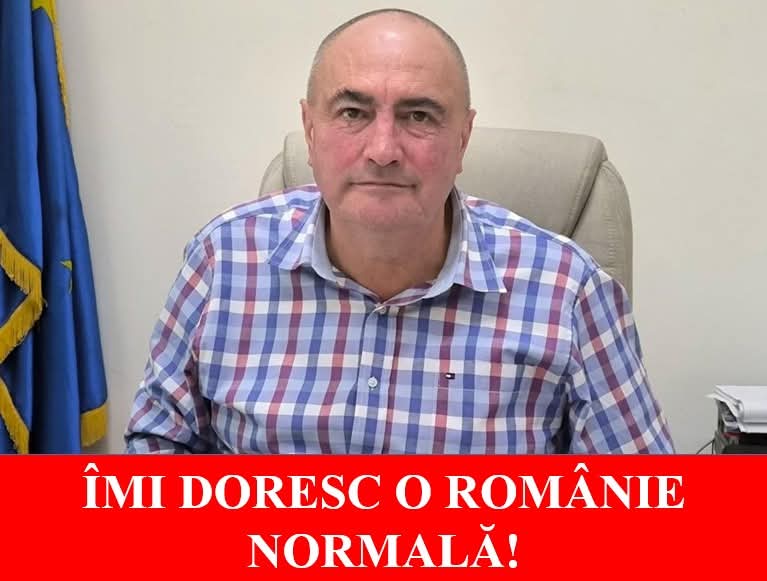 Primarul comunei Voinești, Gabriel Dănuț Sandu, critică dur  incompetența  Guvernului: Astăzi avem un executiv care gestionează prost resursele țării