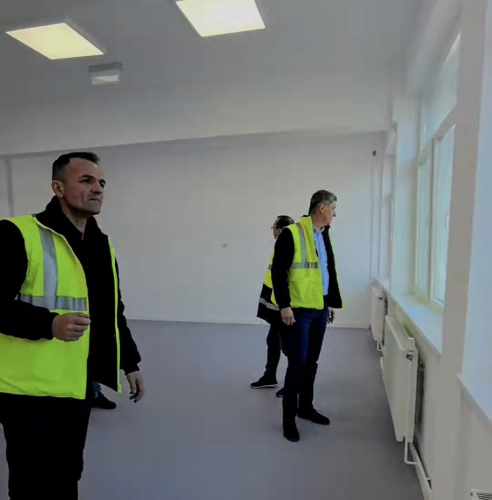 Școala „Grigore Alexandrescu” din Târgoviște, a fost  complet modernizată printr-un proiect cu fonduri europene