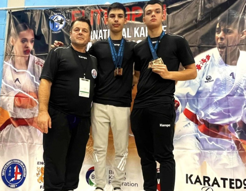 Sportivii CS Târgoviște, patru medalii la Turneul Internațional „Elite Open Karate Championships” din Anglia