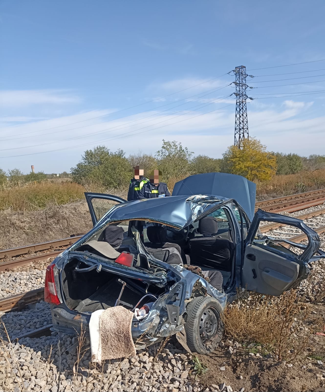 Tragedie în Găești: Un bărbat a decedat într-un accident feroviar