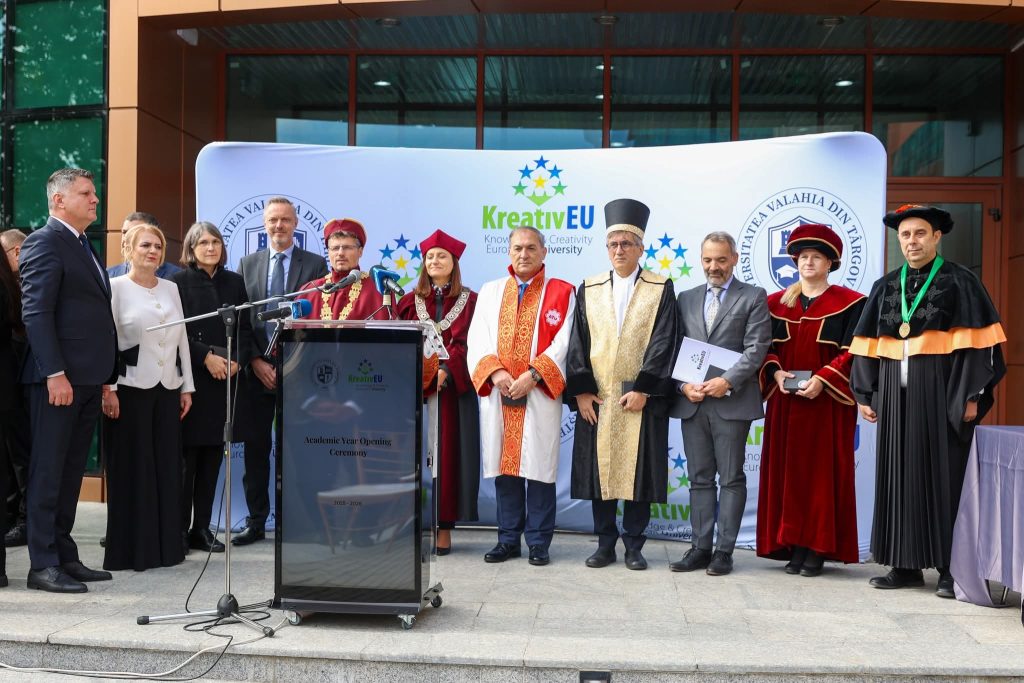 Universitatea „Valahia” din Târgoviște a dat startul anului universitar 2025–2026