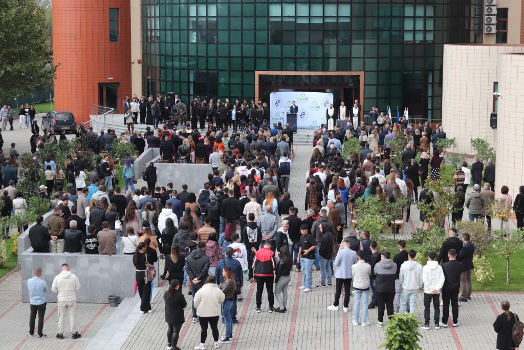 Universitatea „Valahia” din Târgoviște a dat startul anului universitar 2025–2026