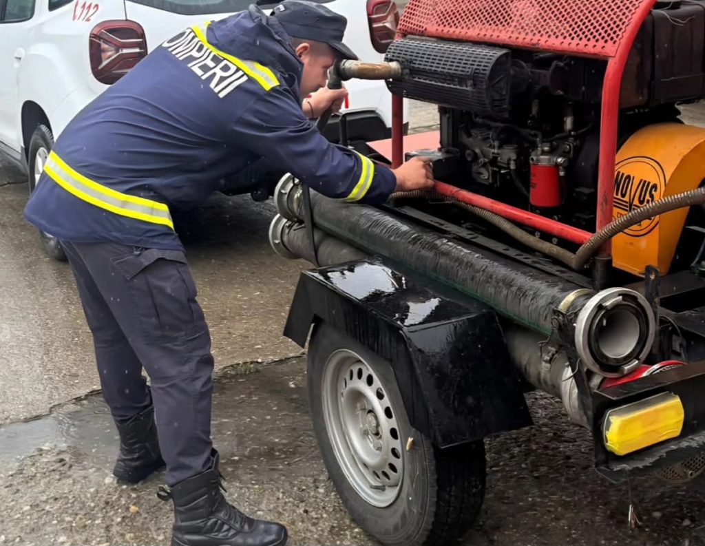 Și miercuri, 8 septembrie,  ploi torențiale și vânt puternic în Dâmbovița 