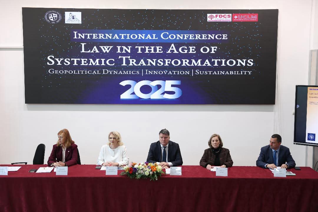 20 de ani de excelență academică marcați la Universitatea Valahia prin conferința internațională de drept
