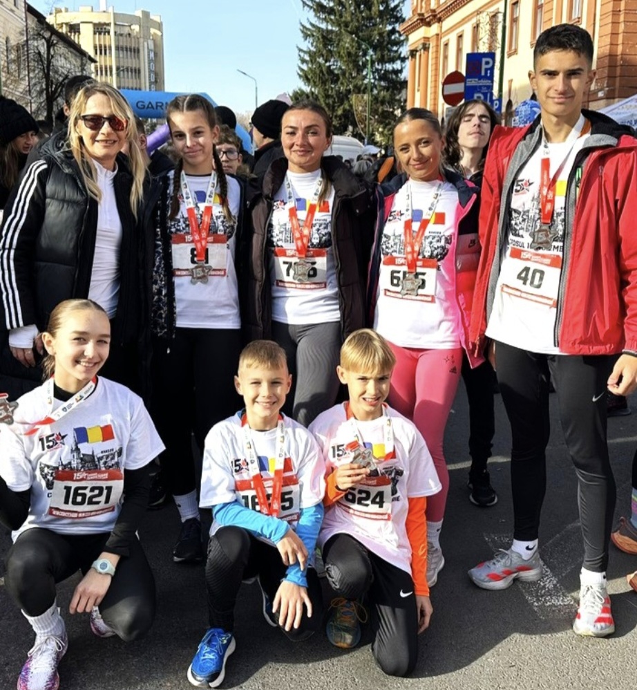 Atleții de la CS Târgoviște, performanțe remarcabile la Crosul „15 Noiembrie” de la Brașov