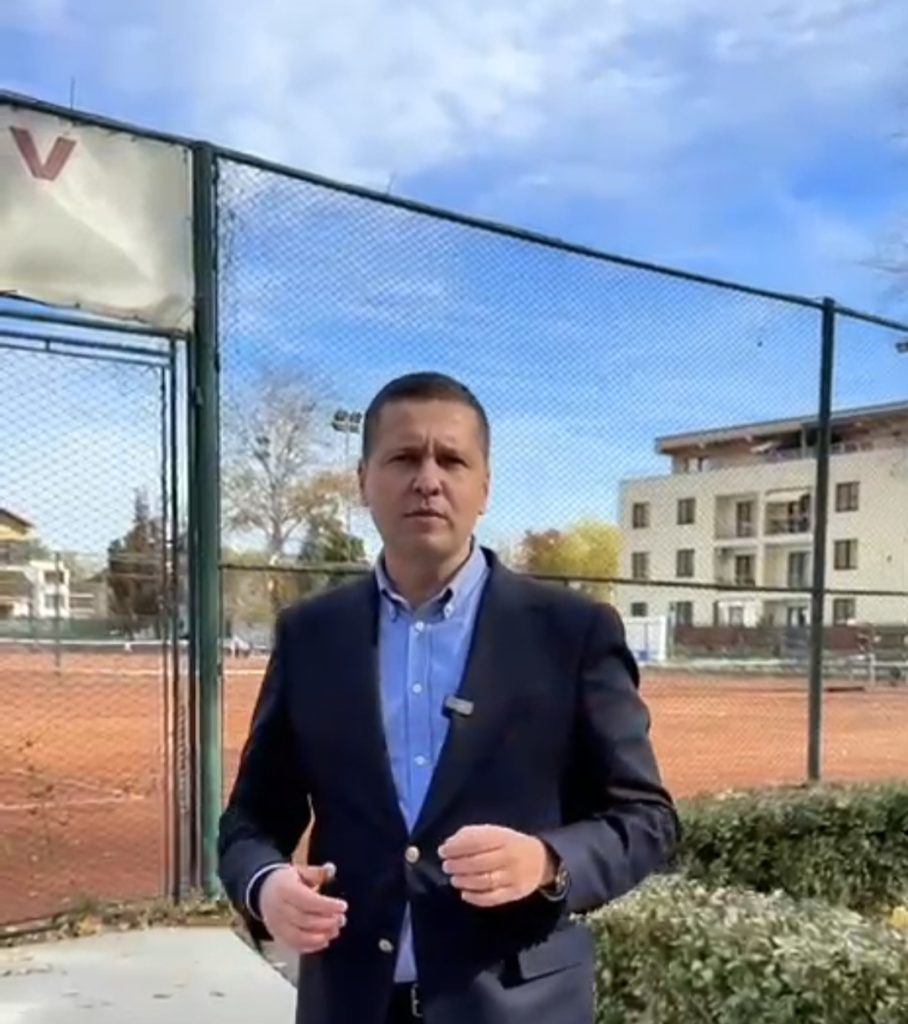 CJ  Dâmbovița blochează planurile imobiliare din Parcul Chindia, președintele Corneliu Ștefan: Vom salva baza de tenis și o vom transforma într-un complex sportiv modern