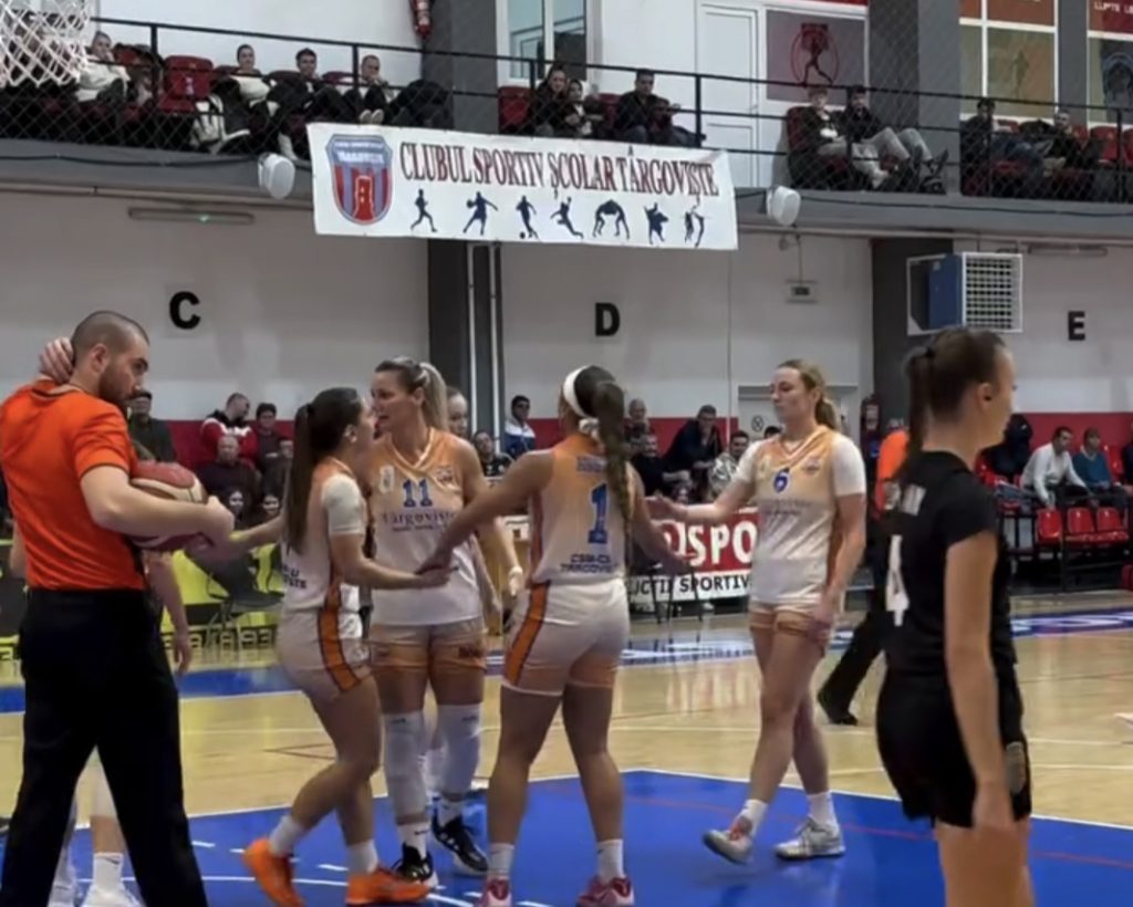 CSM Târgoviște a dominar pe teren propriu,  victorie fără emoții cu Cluj-Napoca
