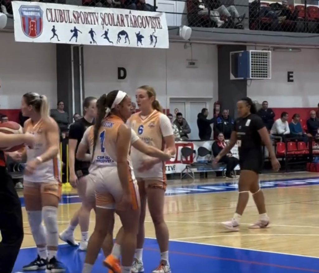 CSM Târgoviște a dominar pe teren propriu,  victorie fără emoții cu Cluj-Napoca