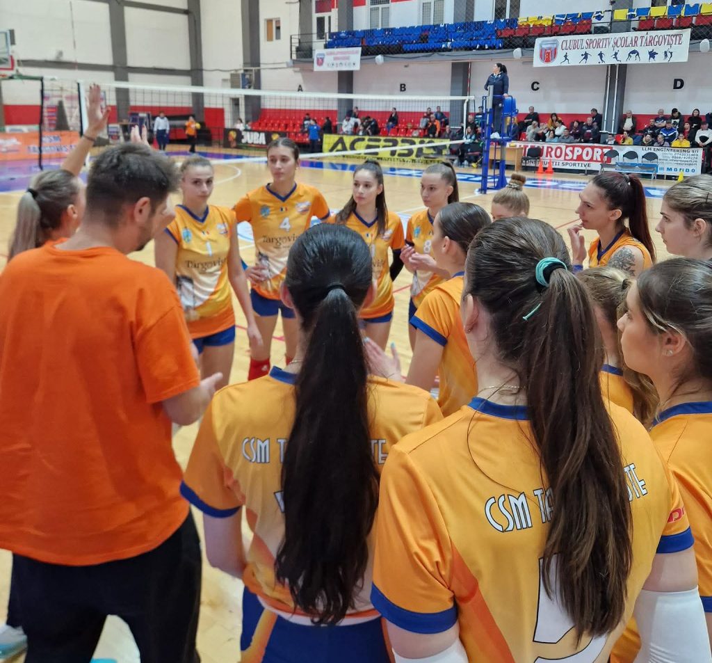 CSM Târgoviște joacă astăzi în deplasare la Bacău, în Divizia A2 - volei feminin, echipa pornește cu încredere după un parcurs perfect în acest sezon