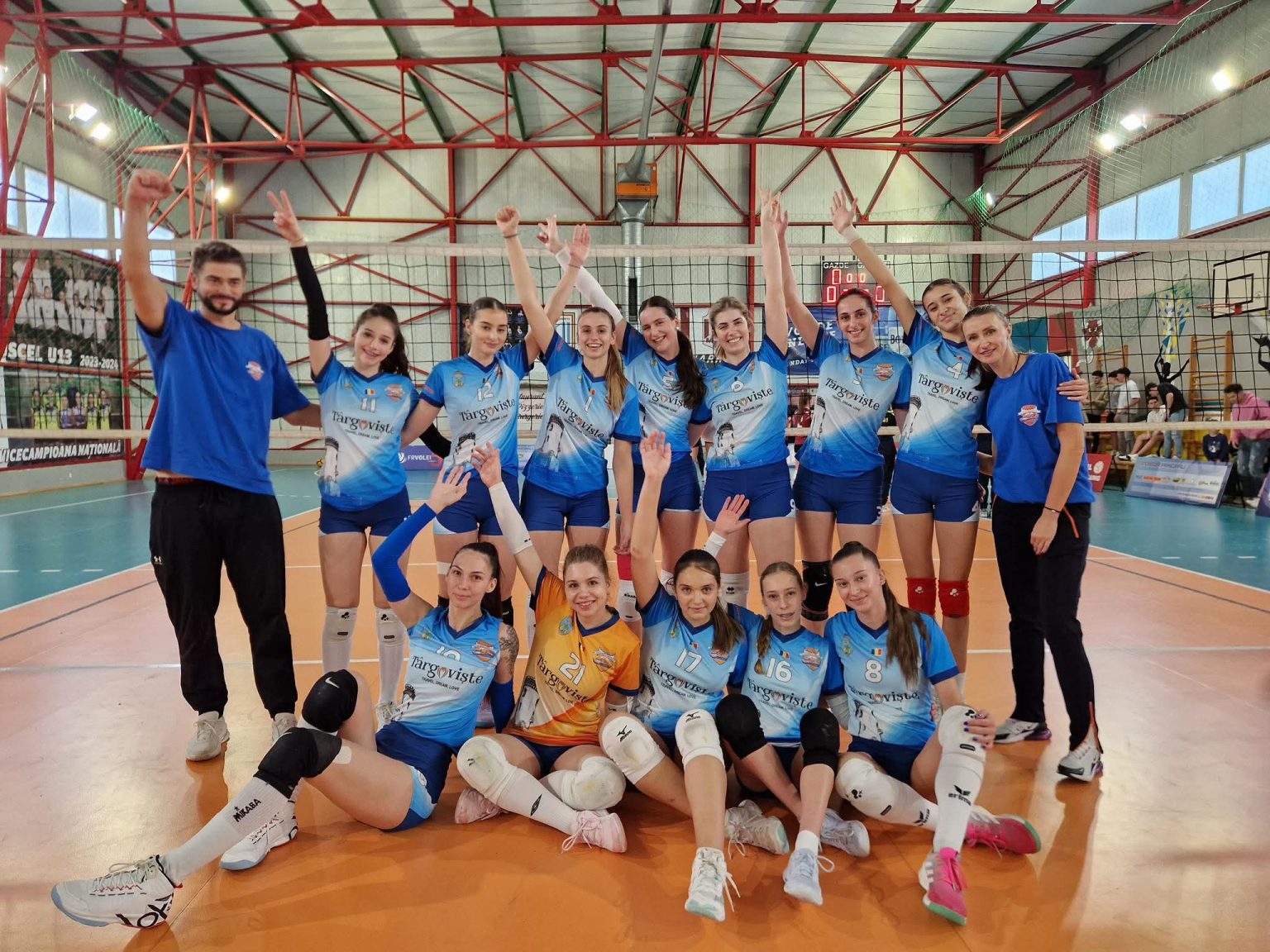 CSM Târgoviște a câștigat  categoric în fața CS Muscel Aro Câmpulung!