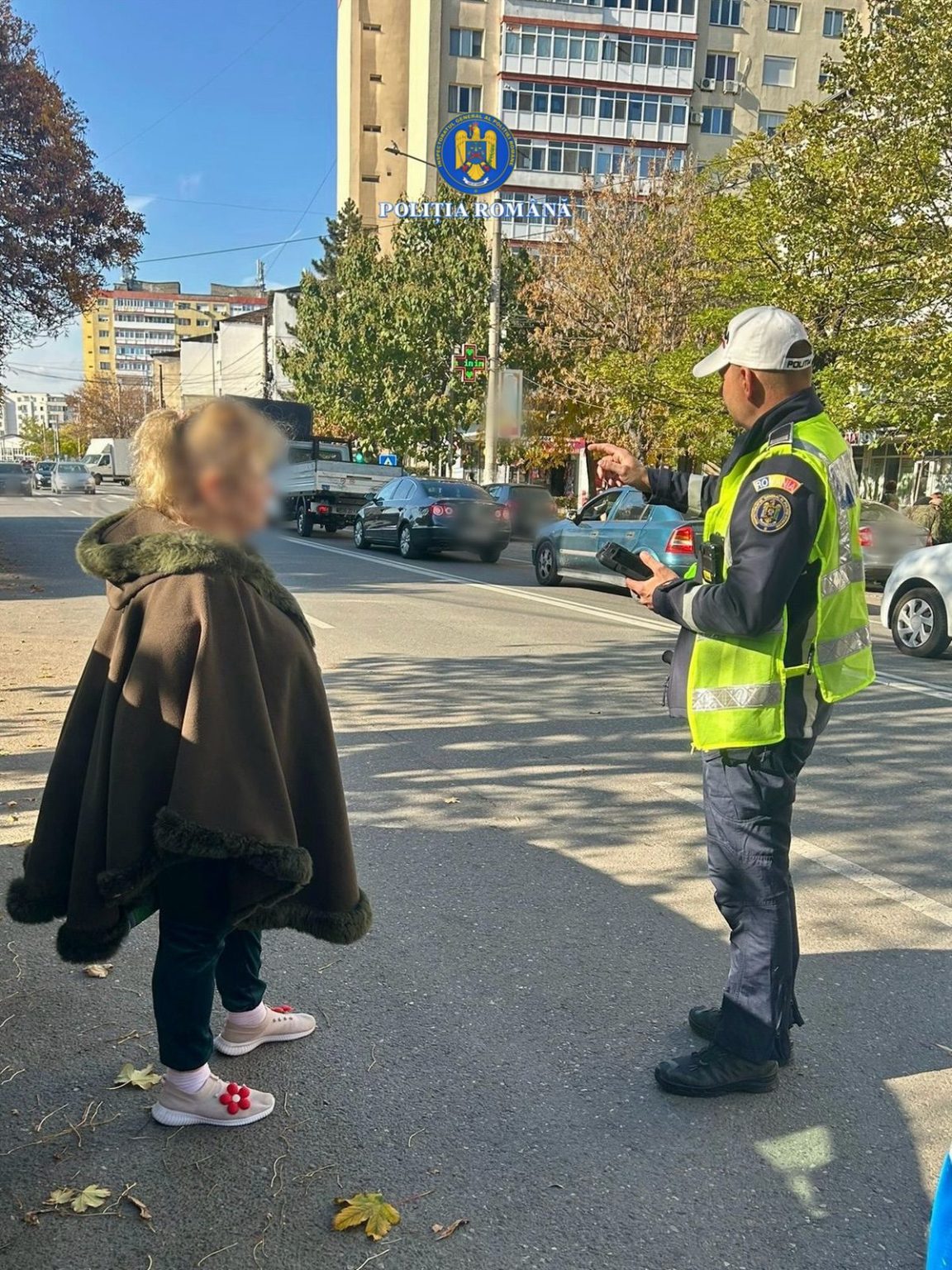 Campanie rutieră pentru prevenirea accidentelor cu pietoni în județul Dâmbovița
