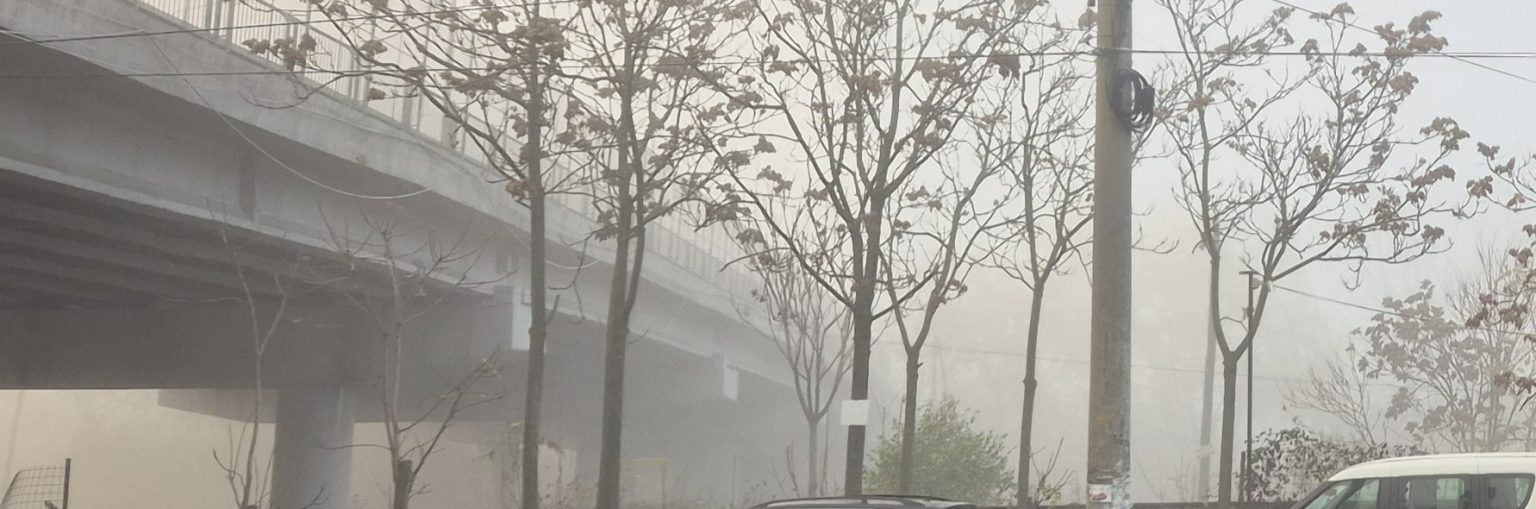 Ceață și frig în județul Dâmbovița, dimineața a adus  minime de 1°C