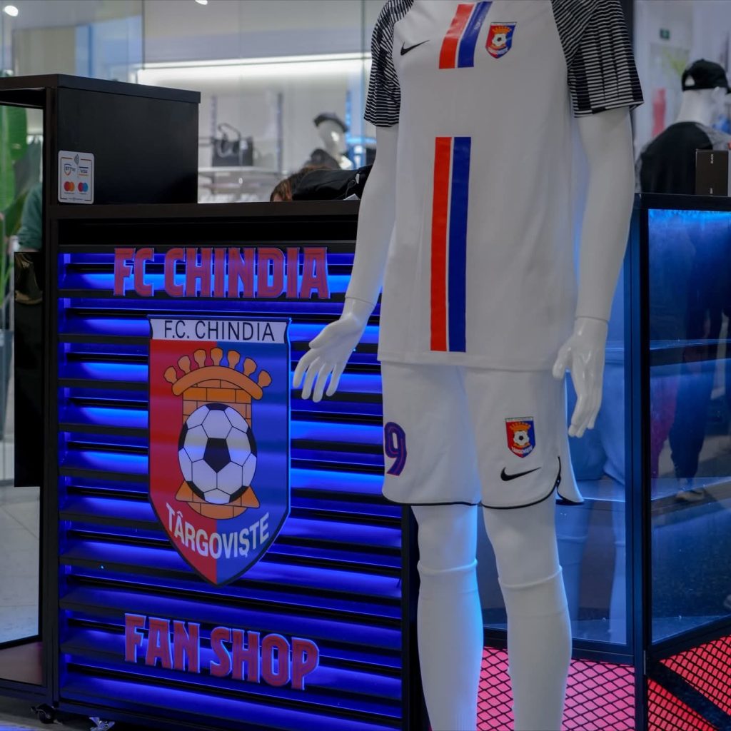 Chindia Târgoviște a inaugurar  magazin oficial în Dâmbovița Mall