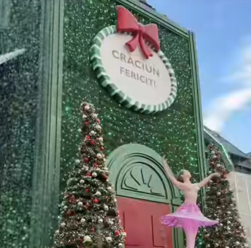 Craiova a dat startul oficial al sărbătorilor de iarnă: Târgul de Crăciun și-a deschis porțile într-un decor inspirat din „Spărgătorul de nuci”