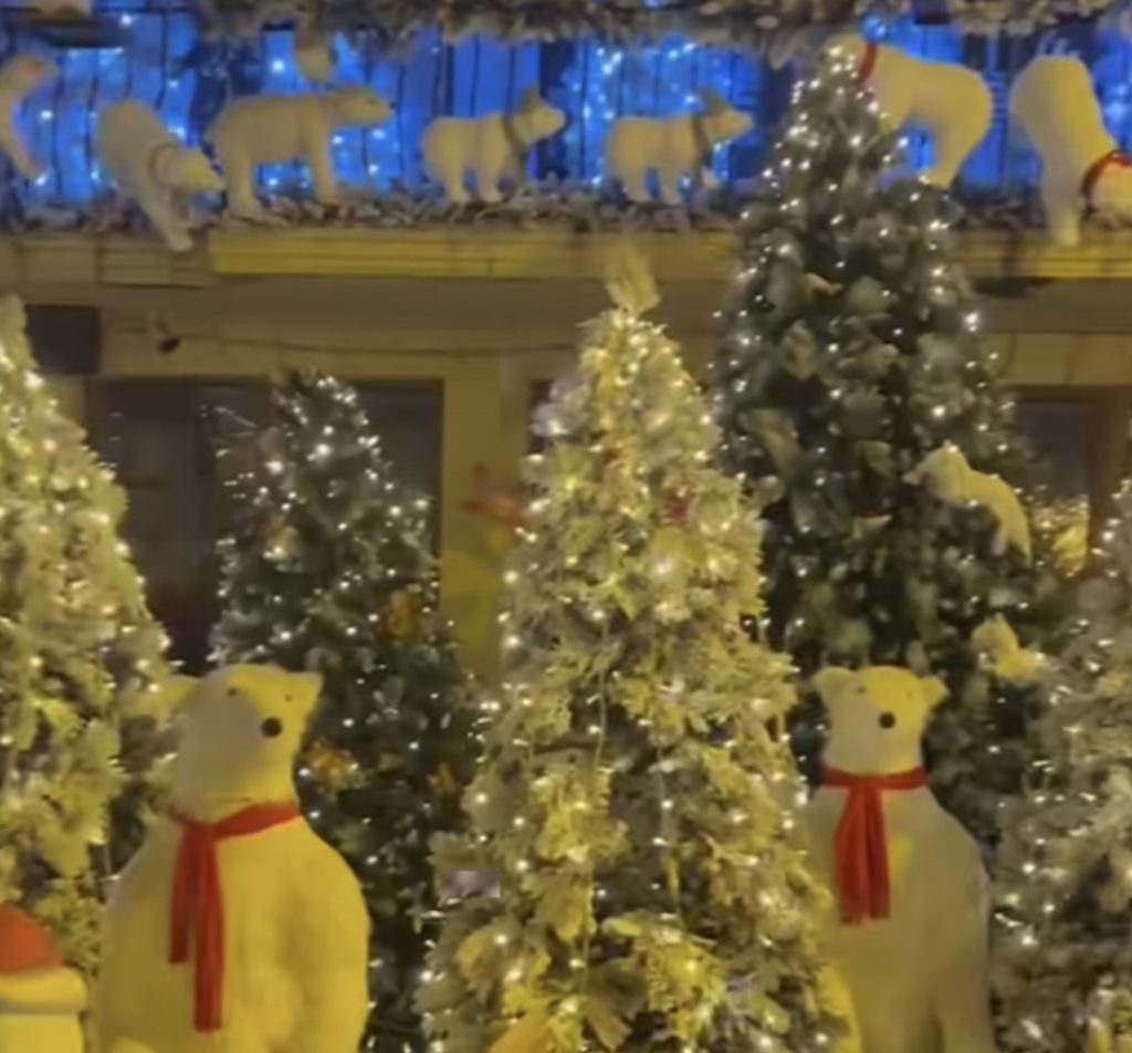 Craiova a dat startul oficial al sărbătorilor de iarnă: Târgul de Crăciun și-a deschis porțile într-un decor inspirat din „Spărgătorul de nuci”