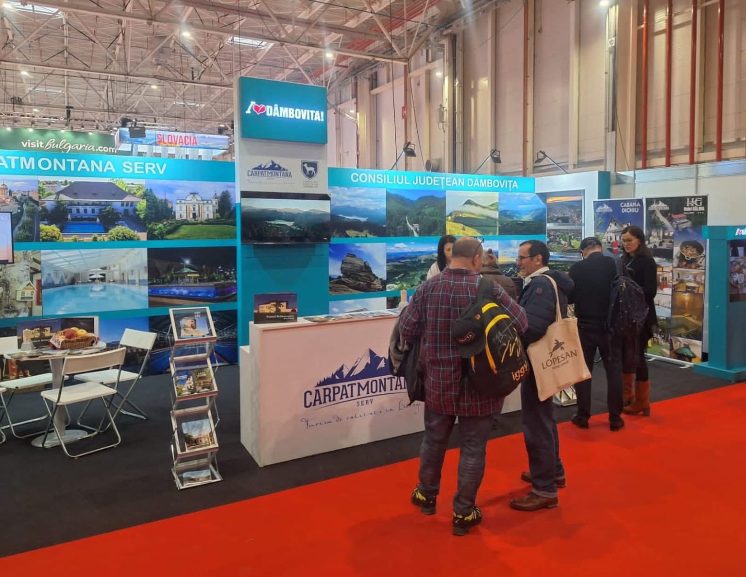 Dâmbovița la Târgul de Turism al României: natură, cultură și istorie de descoperit